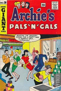 Archie's Pals n' Gals #30
