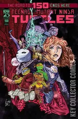 Cover for Teenage Mutant Ninja Turtles #150