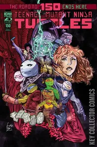 Teenage Mutant Ninja Turtles #150