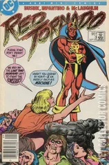 Variant Cover for Red Tornado #3