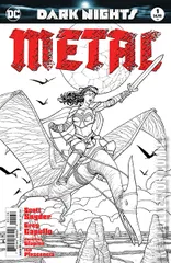 Variant Cover for Dark Nights: Metal #1