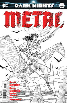 Variant Cover for Dark Nights: Metal #1