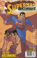 Variant Cover for Superman: Birthright #1