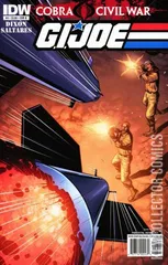 Variant Cover for G.I. Joe #4
