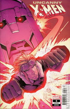 Variant Cover for Uncanny X-Men #5