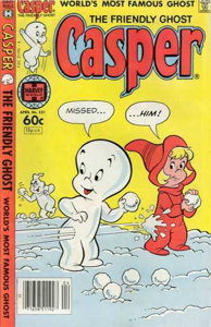 The Friendly Ghost Casper #221