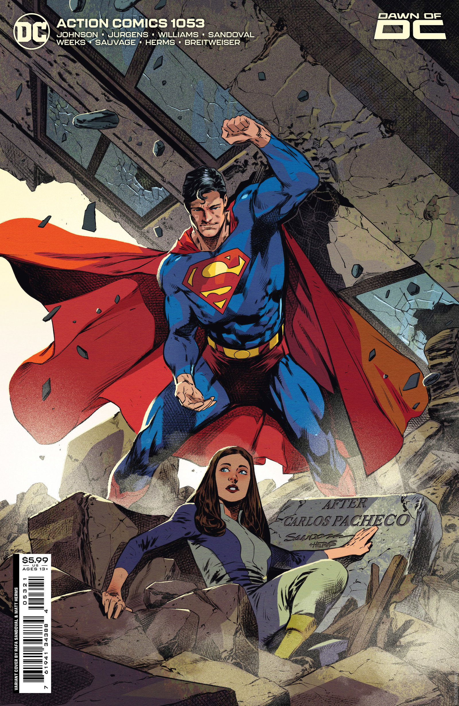 Action Comics #1053 Variant – Value & Details | Key Collector Comics