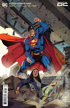 Variant Cover for Action Comics #1053