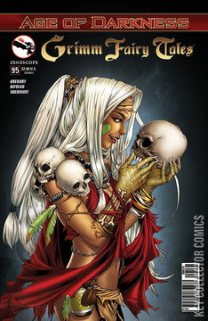 Variant Cover for Grimm Fairy Tales #95