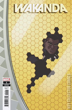 Variant Cover for Wakanda #1