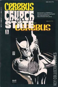 Cerebus: Church & State #5