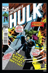 Variant Cover for Hulk #7