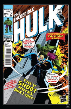 Variant Cover for Hulk #7