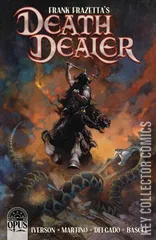 Variant Cover for Frank Frazetta's Death Dealer #7