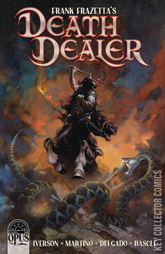 Variant Cover for Frank Frazetta's Death Dealer #7