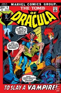 Tomb of Dracula #5