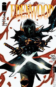 Variant Cover for Edenwood #4