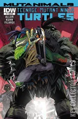 Cover for Teenage Mutant Ninja Turtles: Mutanimals #3