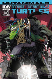 Teenage Mutant Ninja Turtles: Mutanimals #3 