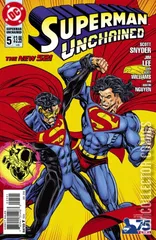 Variant Cover for Superman Unchained #5
