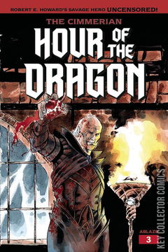 Variant Cover for The Cimmerian: Hour of the Dragon #3