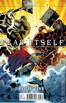 Variant Cover for Fear Itself #5