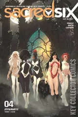 Cover for Sacred Six #4