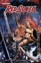Variant Cover for Red Sonja #3