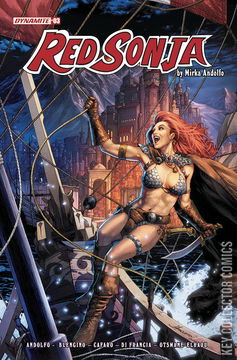 Variant Cover for Red Sonja #3