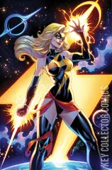 Variant Cover for Captain Marvel: Dark Past #1
