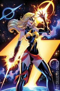 Variant Cover for Captain Marvel: Dark Past #1