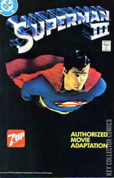 Variant Cover for Superman III: Movie Special #1