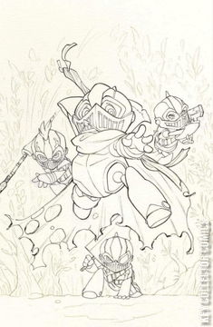 Variant Cover for Canto II: Hollow Men #1