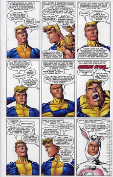 Variant Cover for Hero Squared X-Tra Sized Special #1