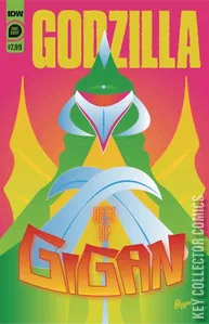 Godzilla: Best of Gigan #1