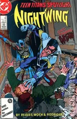 Cover for Teen Titans Spotlight #14