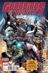 Cover for Guardians of Infinity #1