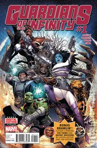Guardians of Infinity #1