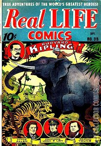 Real Life Comics #35