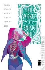 Cover for Wicked + the Divine #24