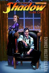 Variant Cover for The Shadow: Year One #1