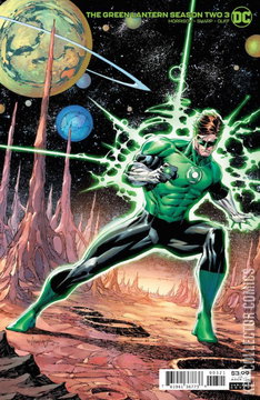 Variant Cover for Green Lantern #3