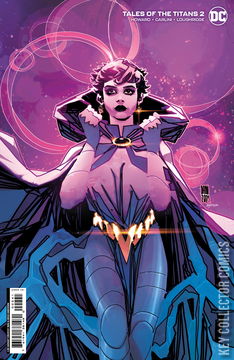 Variant Cover for Tales of the Titans #2