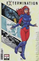 Variant Cover for Extermination #2