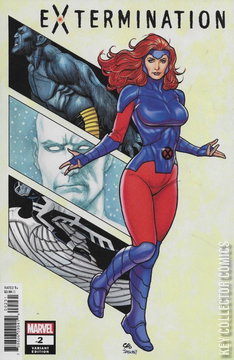 Variant Cover for Extermination #2