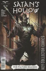 Variant Cover for Satan's Hollow #6