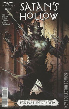 Variant Cover for Satan's Hollow #6