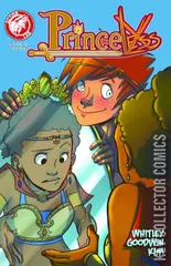 Cover for Princeless #3