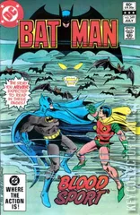 Cover for Batman #349