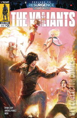Variant Cover for Valiants, The #3